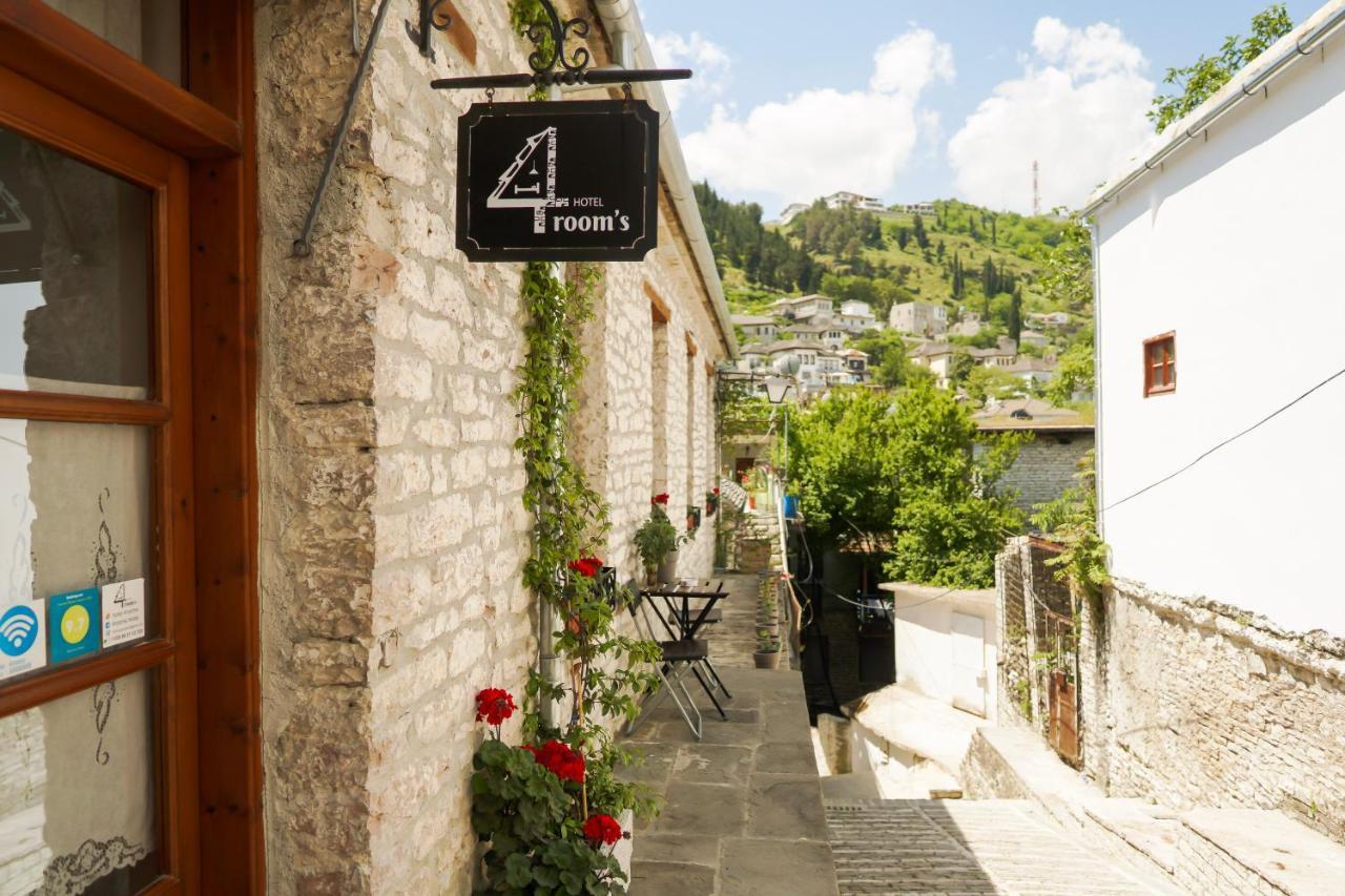 4 Rooms Gjirokastra Εξωτερικό φωτογραφία